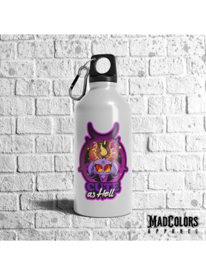 Метална бутилка Cult As Hell